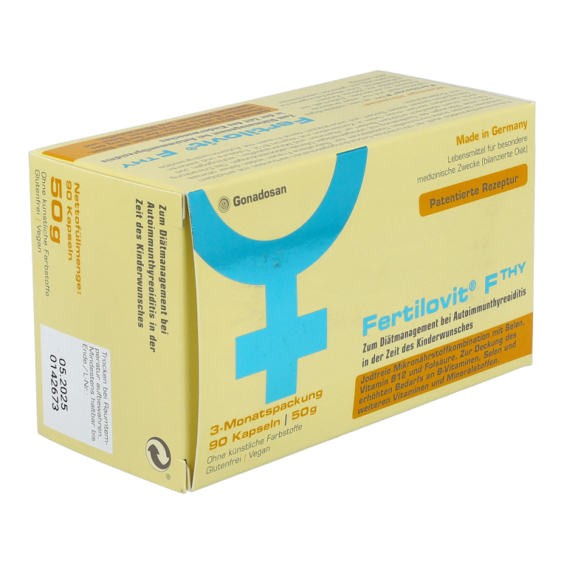 Fertilovit Kapseln 90 Stk. F Thy - 90 Stück