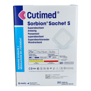 Cutimed Sorbion Sachet S Wundauflage 25 Stk. 7