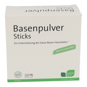 Nicapur Basenpulver Sticks 30 Stk. - 30 Stück