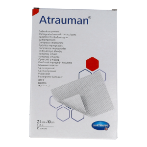 Atrauman Salbenvlies steril 10 Stk. 7