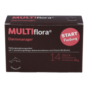 MULTIflora Darmmanager 2 g - 14 Beutel