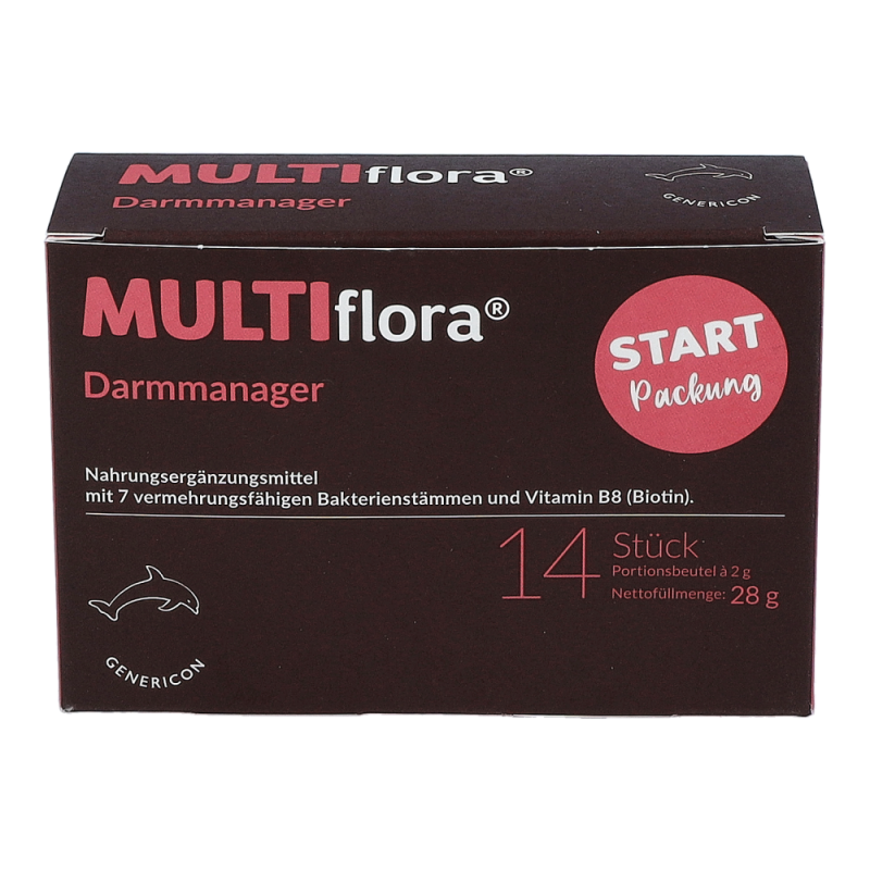 MULTIflora Darmmanager 2 g - 14 Beutel