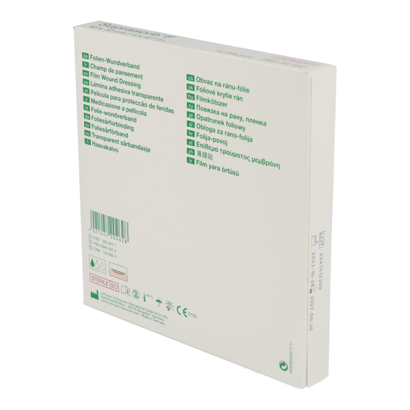 Suprasorb F Folien-Wundverband 10 Stk. 10 x 12 cm - 10 Stück