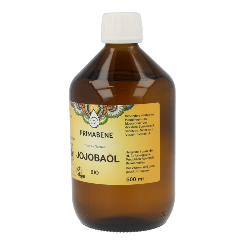 NPD Jojoba Öl Bio 500 ml - 500ml