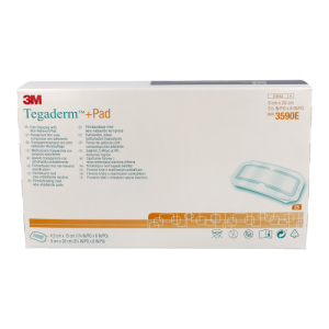 3M Tegaderm plus Pad 25 Stk. 9 x 20 cm - 25 Stück
