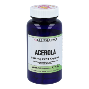 Gall Pharma Acerola 500 mg Kapseln 90 Stk. - 90 Stück