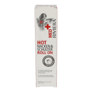 RIVIERA MED HOT GEL NACKEN - 75ml