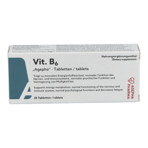 Vitamin B6 Tabletten DL 20 Stk. - 20 Stück