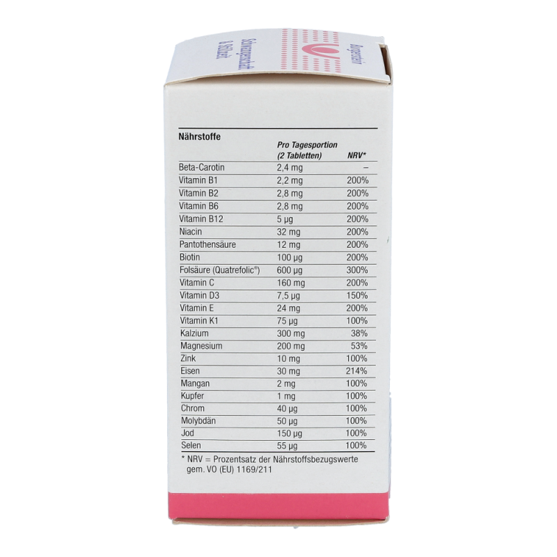 Burgerstein Tabletten Schwangerschaft + Stillzeit 60 Stk. - 60 Stück