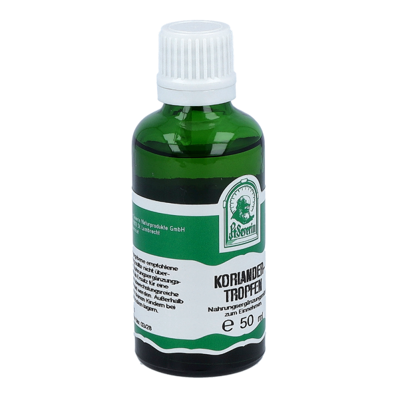 Koriandertropfen - 50ml