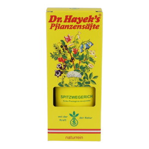 Dr. Hayeks Spitzwegerich Saft - 200ml