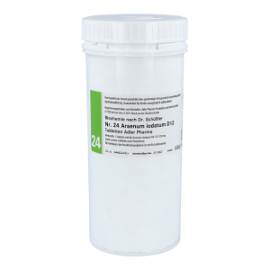 Adler Pharma Schüßler Nr. 24 Arsen Jodatum 500 g D 12 - 500g