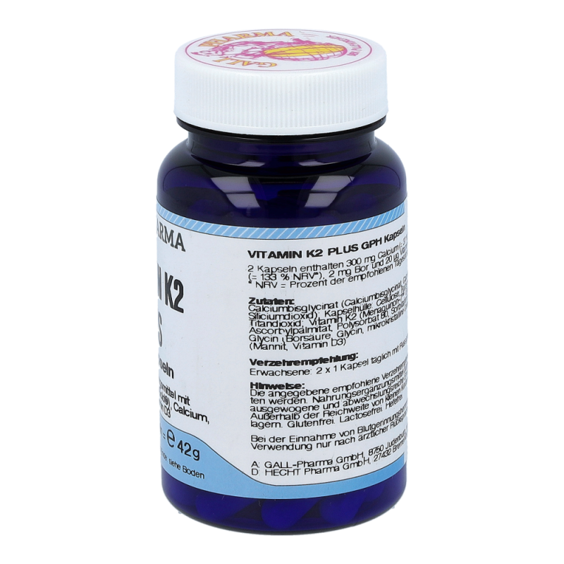 Gall Pharma Vitamin K2 Plus Kapseln 60 Stk. - 60 Stück
