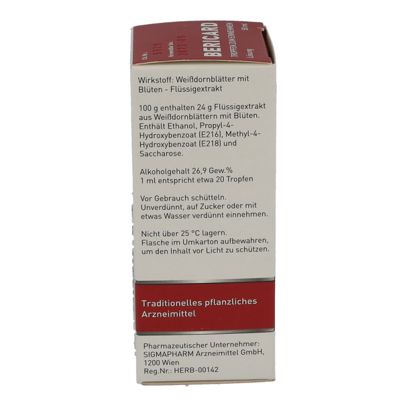 Bericard Tropfen zum Einnehmen - 50ml
