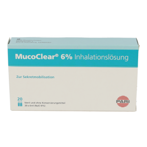 Pari Inhalation Mucoclear 80 ml 0