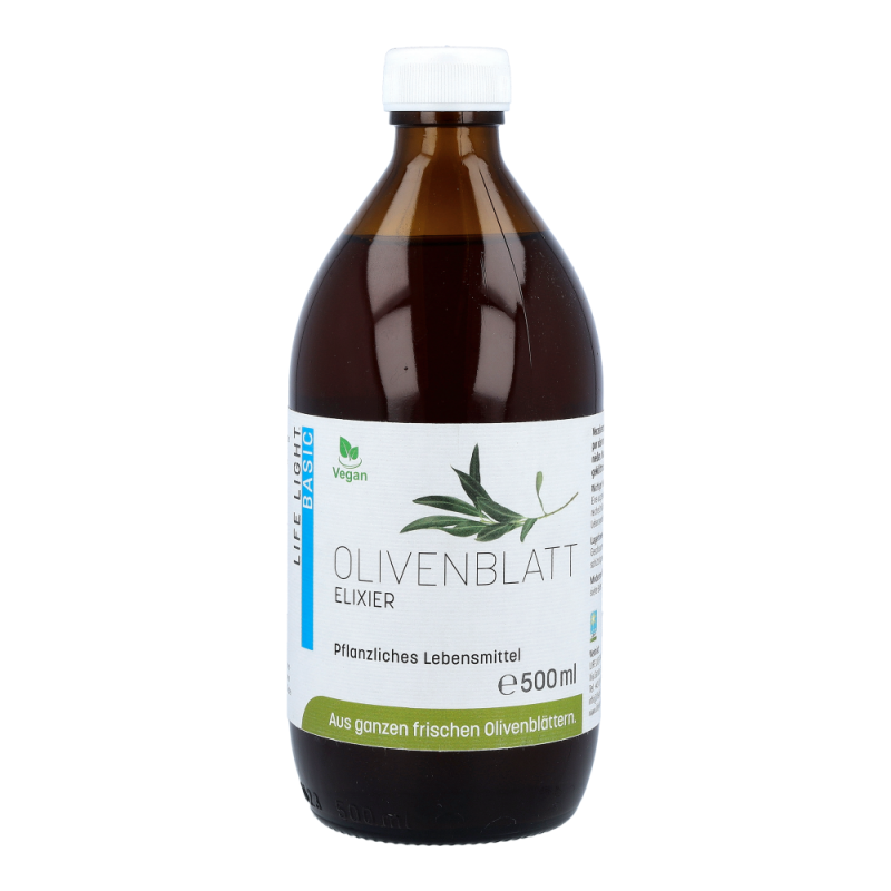 Life Light Oliven Blatt Elixier 0