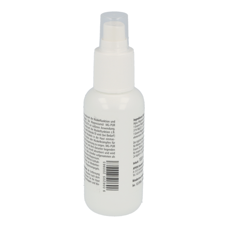 Magnesium Öl Pur Spray Apofit 100 ml - 100ml