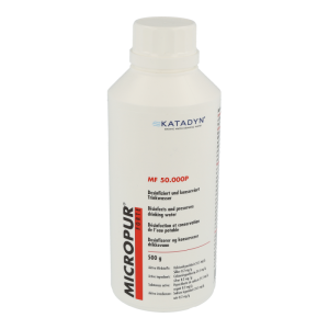 Katadyn Micropur MF 50000 p Pulver 500 g - 500g