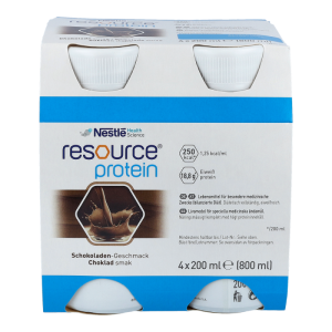 Nestlé Resource Protein 200 4 Stk. Schoko - 4 Stück