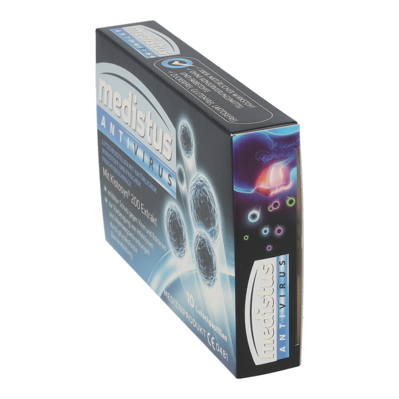 Medistus Antivirus Pastillen - 10 Stück