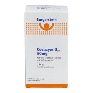 Burgerstein Coenzym Q10 Lutschtabletten 100 Stk. - 100 Stück