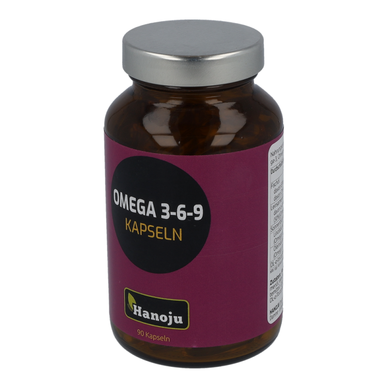 Omega 3-6-9 Kapseln 1000 mg Hanoj 90 Stk. - 90 Stück