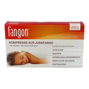 Fangon Kompresse aus Jurafango - XL 1 Stk. - 1 Stück
