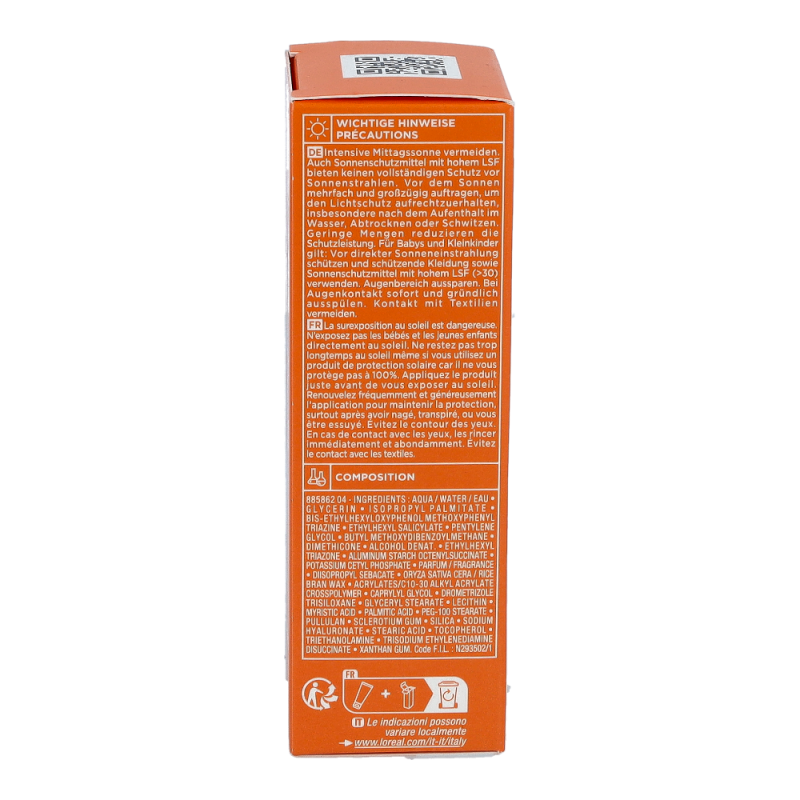 Vichy IDEAL SOLEIL Hautperfektionierende-Gesichtscreme LSF 50+ - 50ml