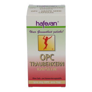 Hafesan OPC-Traubenkern 300 mg Kapseln 60 Stk. - 60 Stück