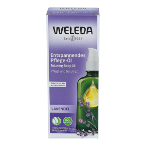 Weleda Lavendel Entspannendes Pflege-Öl 100 ml - 100ml