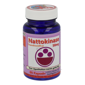 Nattokinase 50 mg Kapseln 60 Stk. - 60 Stück