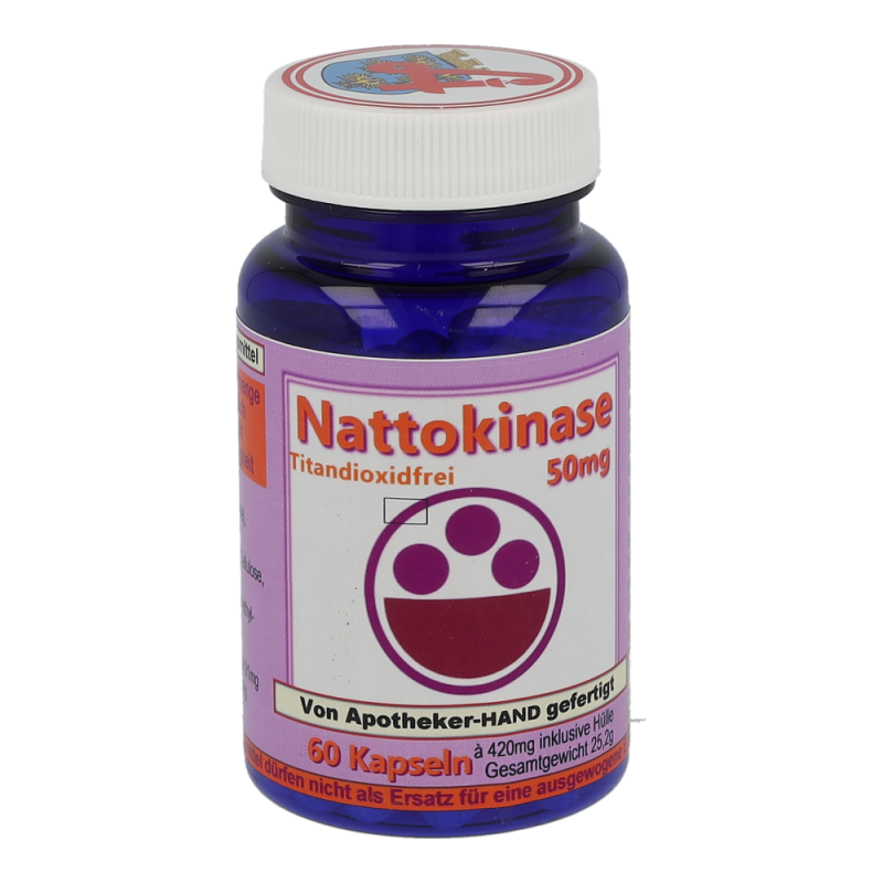 Nattokinase 50 mg Kapseln 60 Stk. - 60 Stück