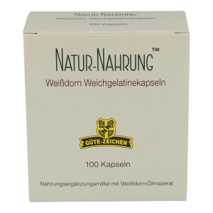 Weißdorn Weichgel Kapseln 100 Stk. - 100 Stück