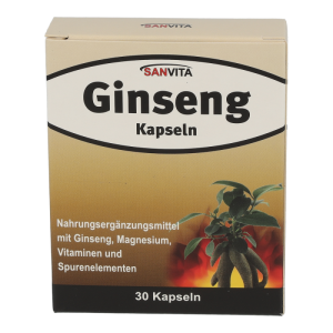 Sanvita Ginseng Kapseln + Gelee Royale 30 Stk. - 30 Stück