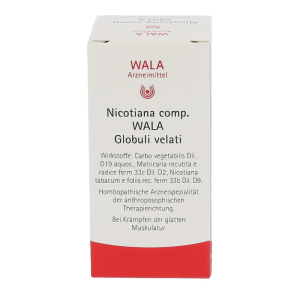 Nicotiana comp. WALA Globuli velati - 20g