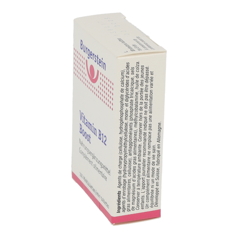 Burgerstein Vitamin B12 Boost Tabletten 100 Stk. - 100 Stück
