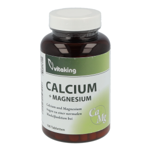 Vitaking Calcium Magnesium Tabletten 100 Stk. 500/250mg - 100 Stück