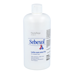 Sebexol Lotion Cum Urea 5% 500 ml - 500ml