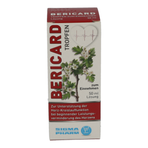 Bericard Tropfen zum Einnehmen - 50ml