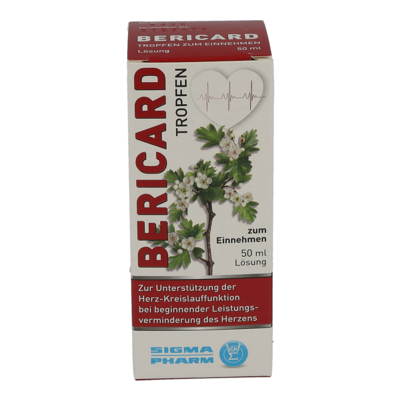 Bericard Tropfen zum Einnehmen - 50ml