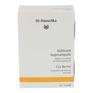 Dr. Hauschka kühlende Augenampullen 5ml - 10 Stück