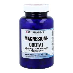 MAGN OROTAT KPS 550MG GPH - 180 Stück