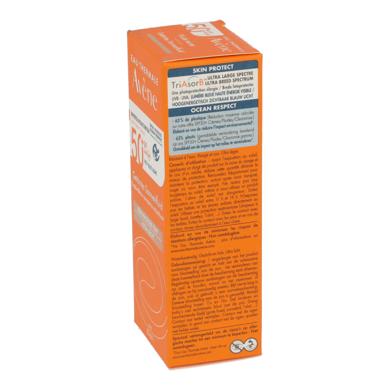 Avène – Getöntes Sonnenfluid SPF 50+ - 50ml