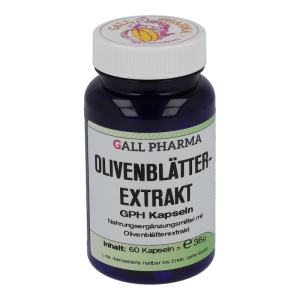 Olivenblätterextrakt Kapseln - 60 Stück