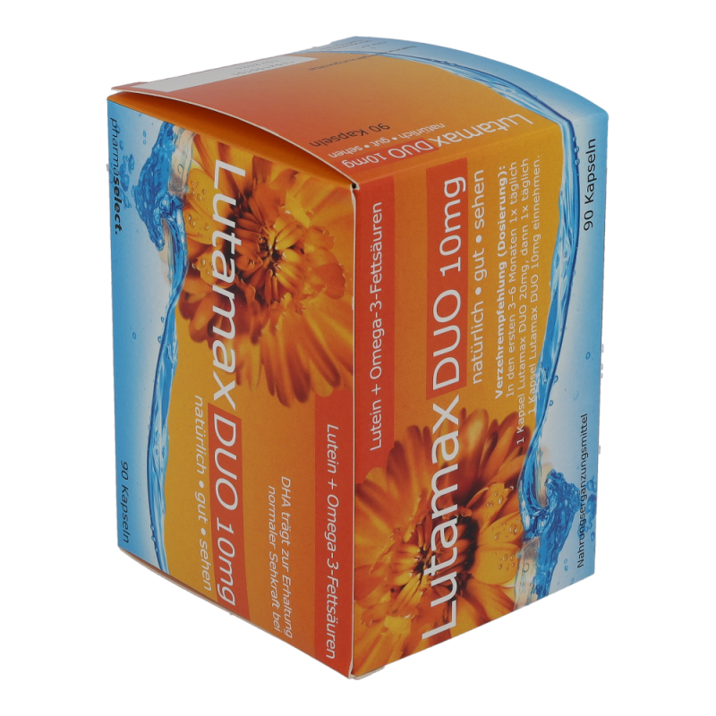 Lutamax DUO 10mg Kapseln - 90 Stück