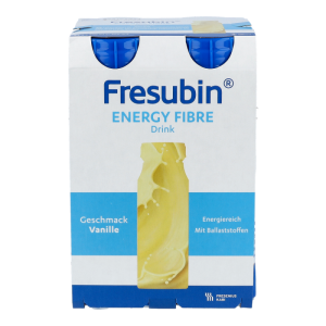 Fresubin Energy Fibre DRINK 4 Stk. Vanille - 4 Stück