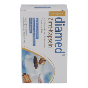 Diamed Zimtkapseln 30 Stk. - 30 Stück