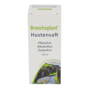 Bronchoplant Hustenstiller Saft junior - 100ml