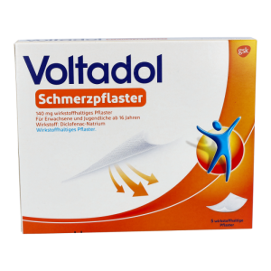 Voltadol Schmerzpflaster - 5 Stück