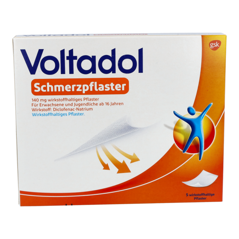 Voltadol Schmerzpflaster - 5 Stück